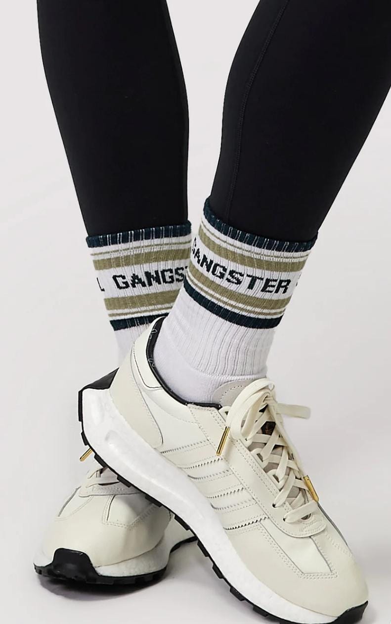 SG Stripe Crew Sock