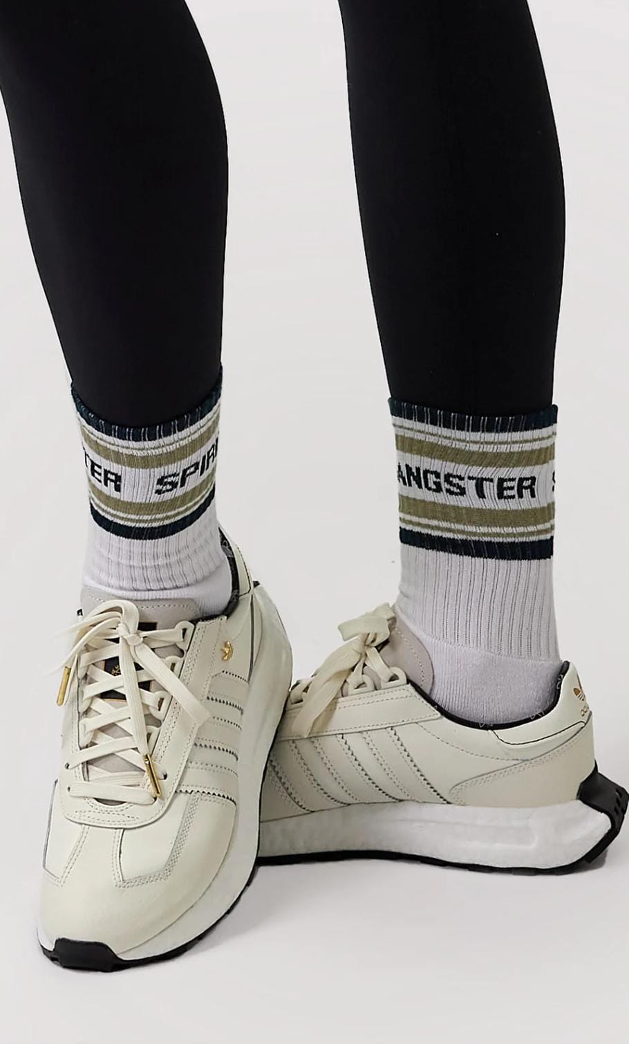 SG Stripe Crew Sock