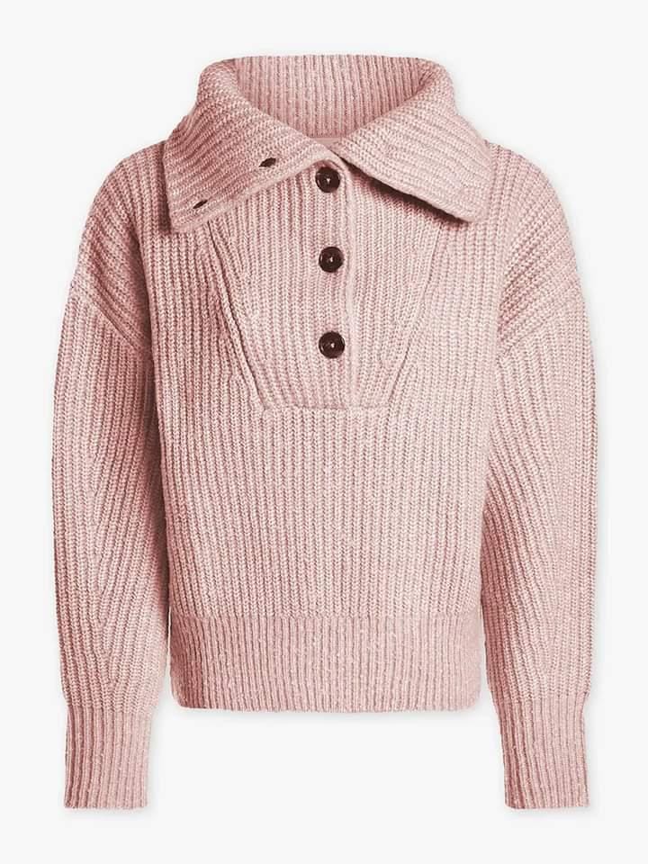 Peverel Button Placket Knit