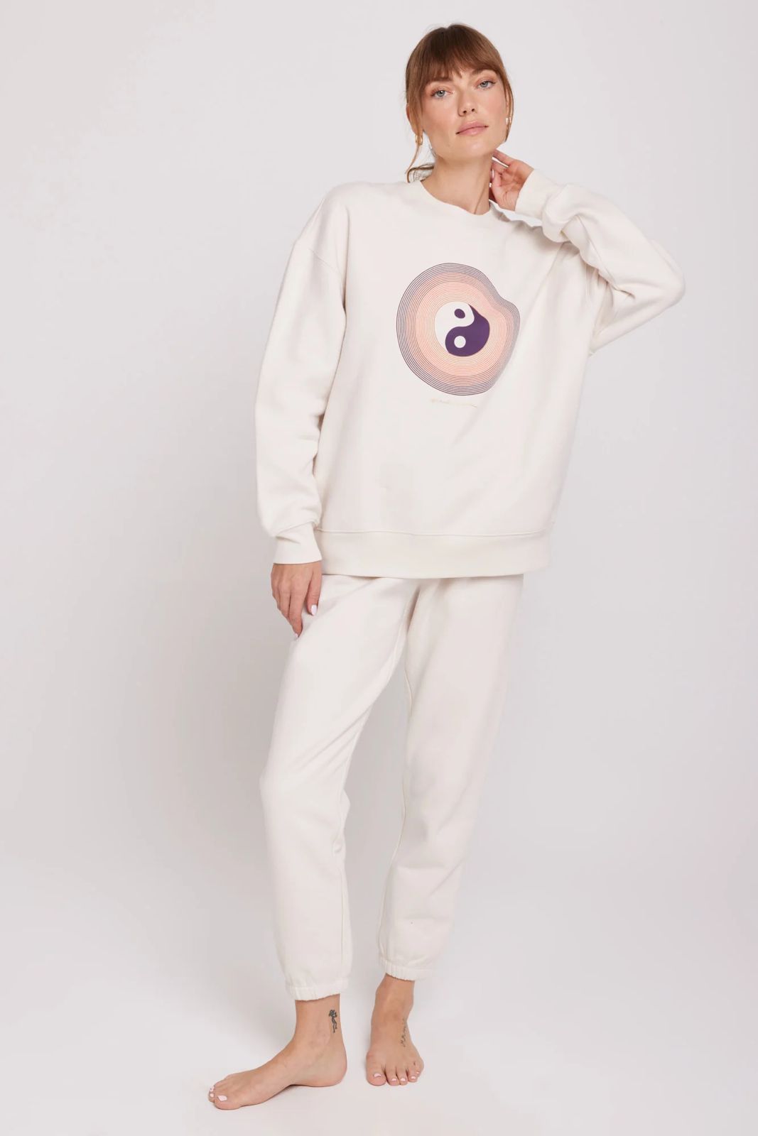 Ying Yang Malibu Sweatpant