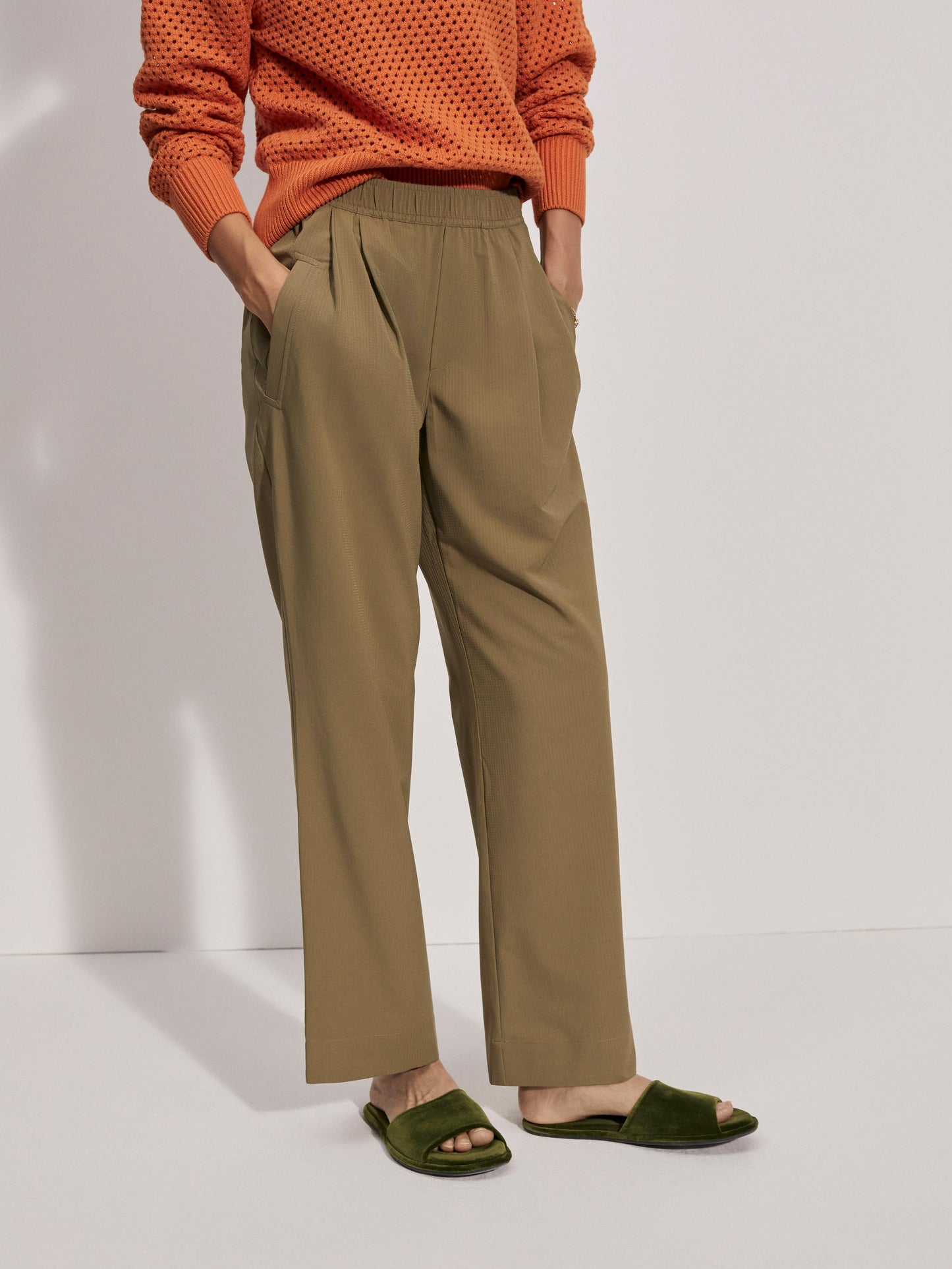 Tacoma Straight Pleat Pant 28"