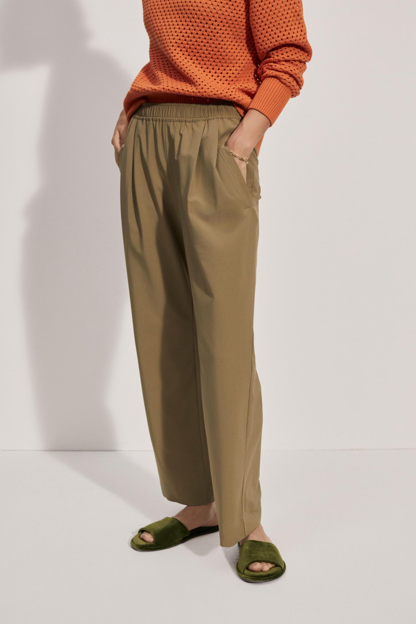 Tacoma Straight Pleat Pant 28"