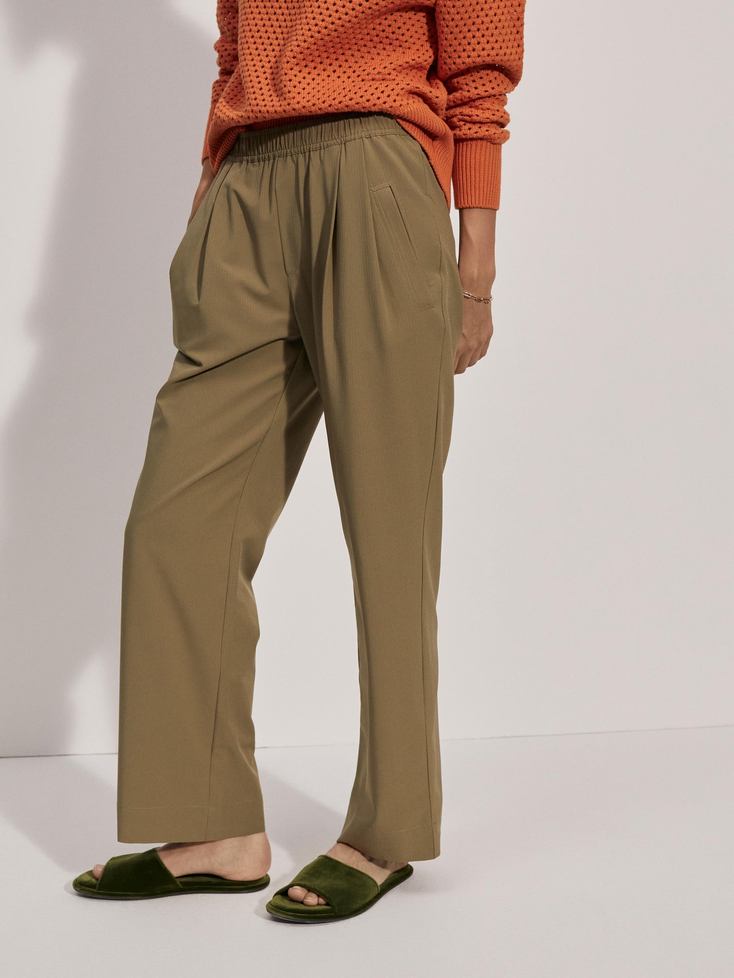 Tacoma Straight Pleat Pant 28"