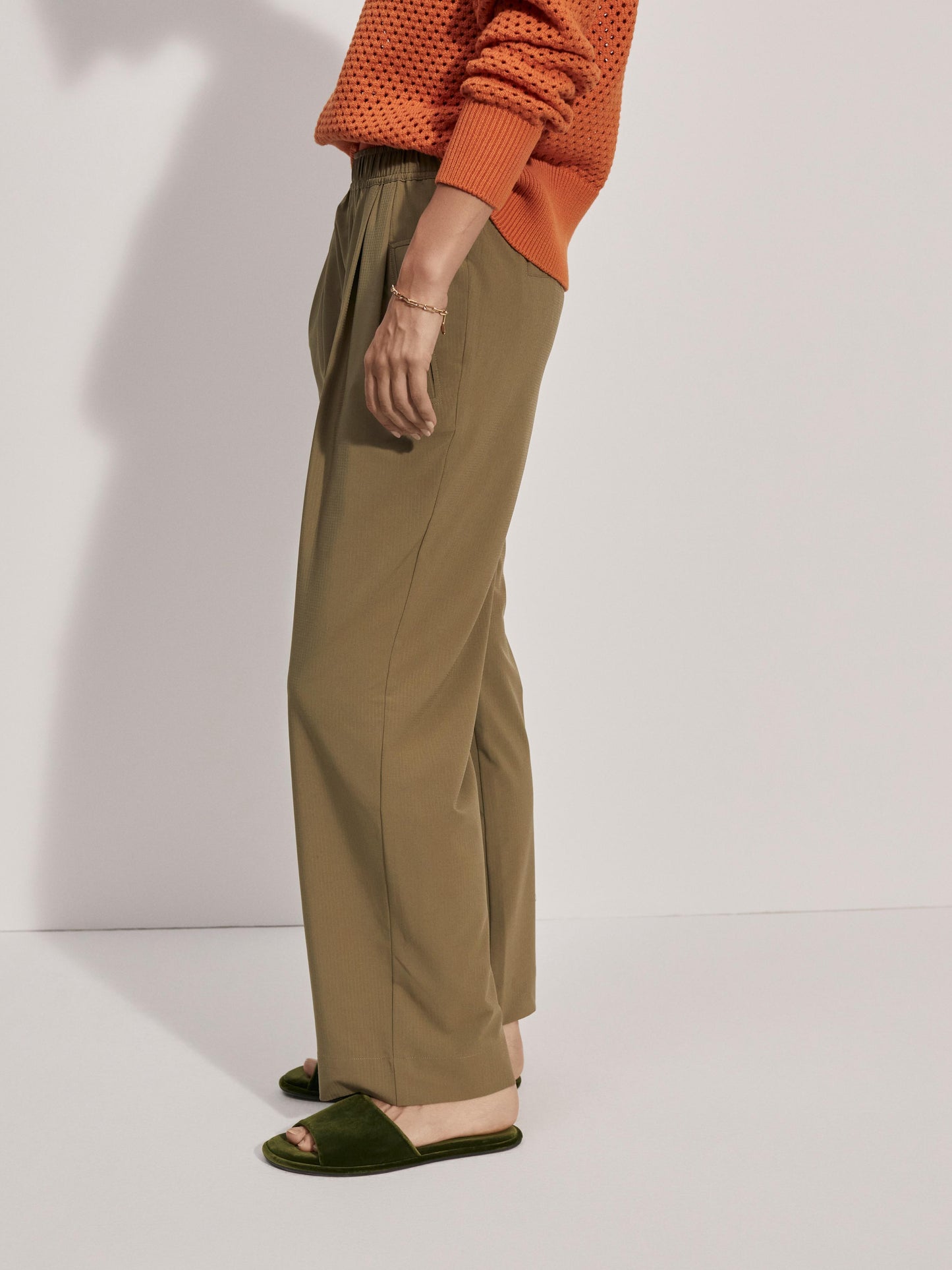 Tacoma Straight Pleat Pant 28"