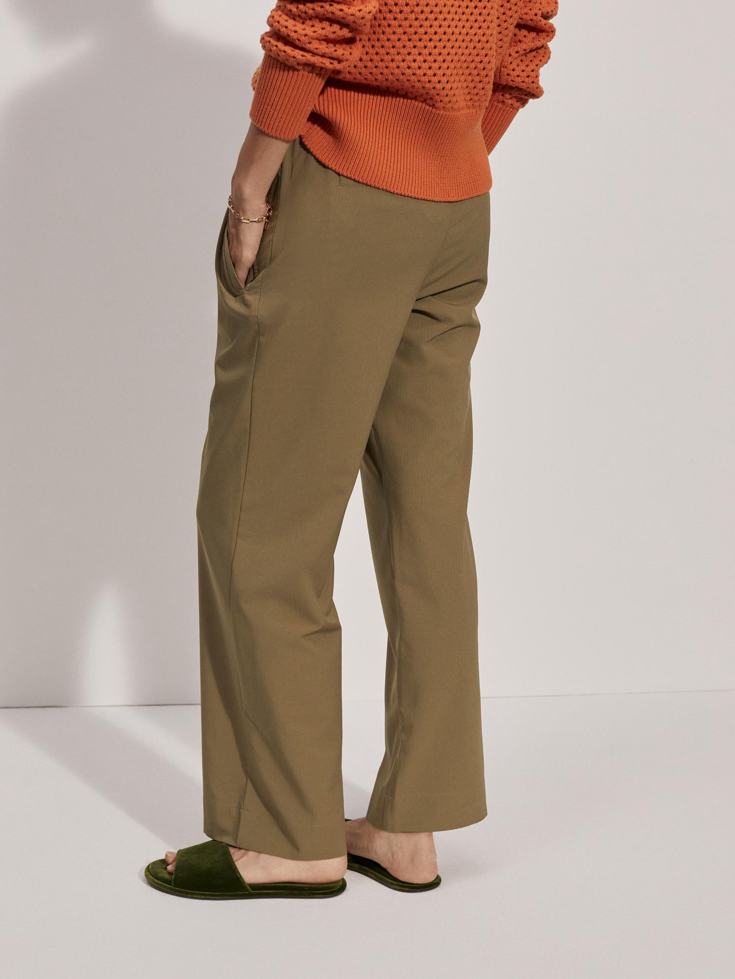 Tacoma Straight Pleat Pant 28"