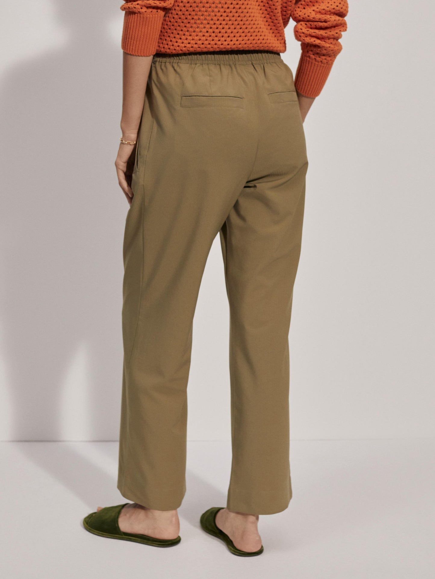 Tacoma Straight Pleat Pant 28"