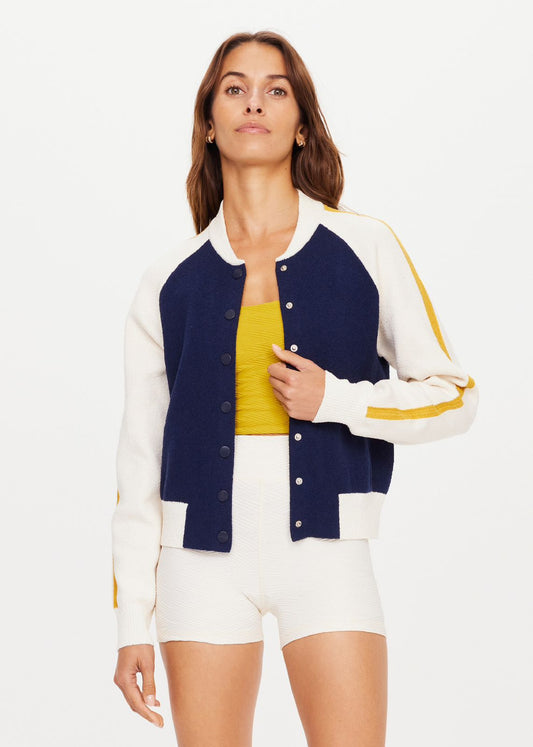 Club Hallie Knit Bomber