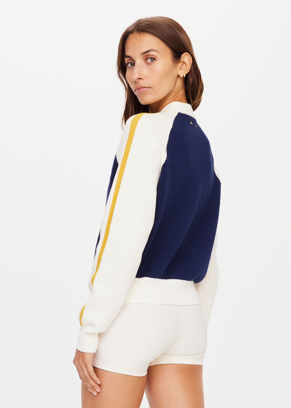 Club Hallie Knit Bomber