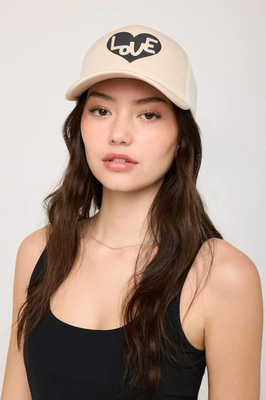 Heart Trucker Hat