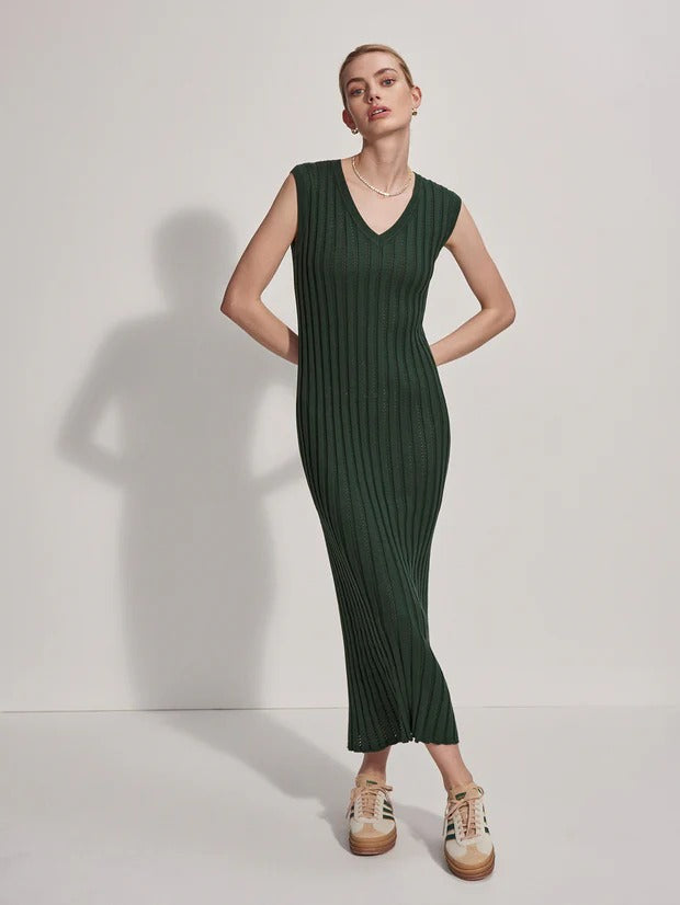 Christine Knit Maxi Dress