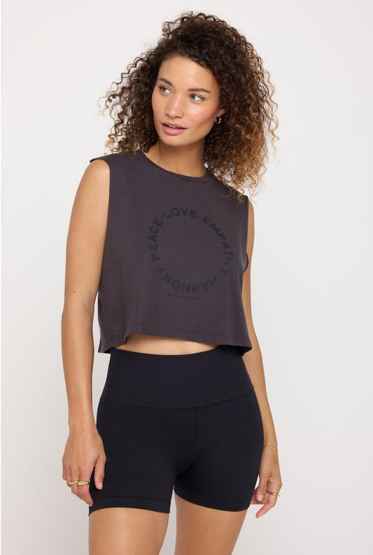 Harmony Callie Crop Tank