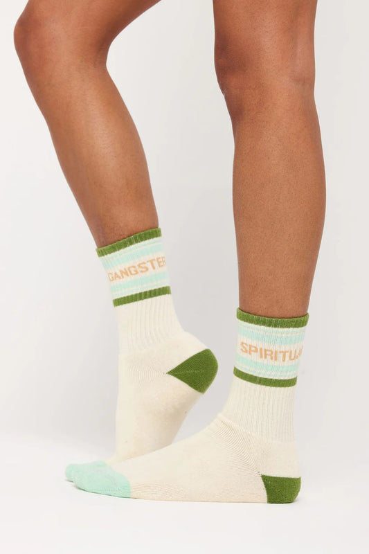 SG Stripe Crew Sock