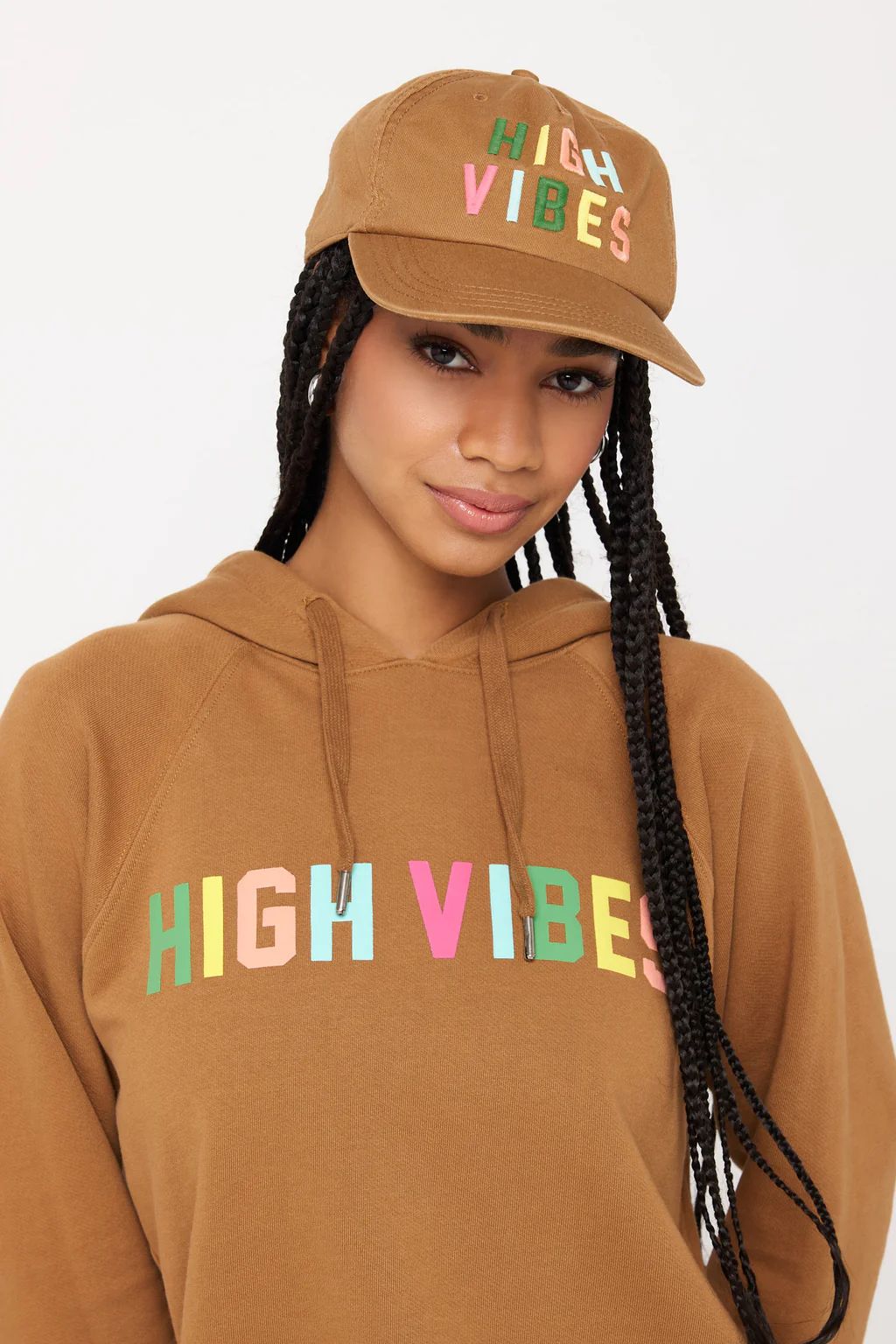 High Vibes Dad Hat