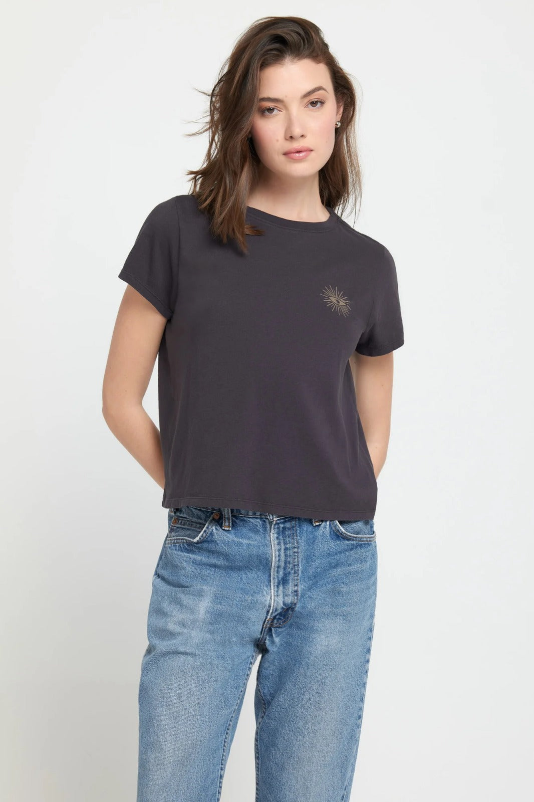 Intuitive Eye Lila SS Tee