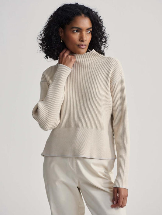 Hagen 2.0 Boxy Mock Sweater