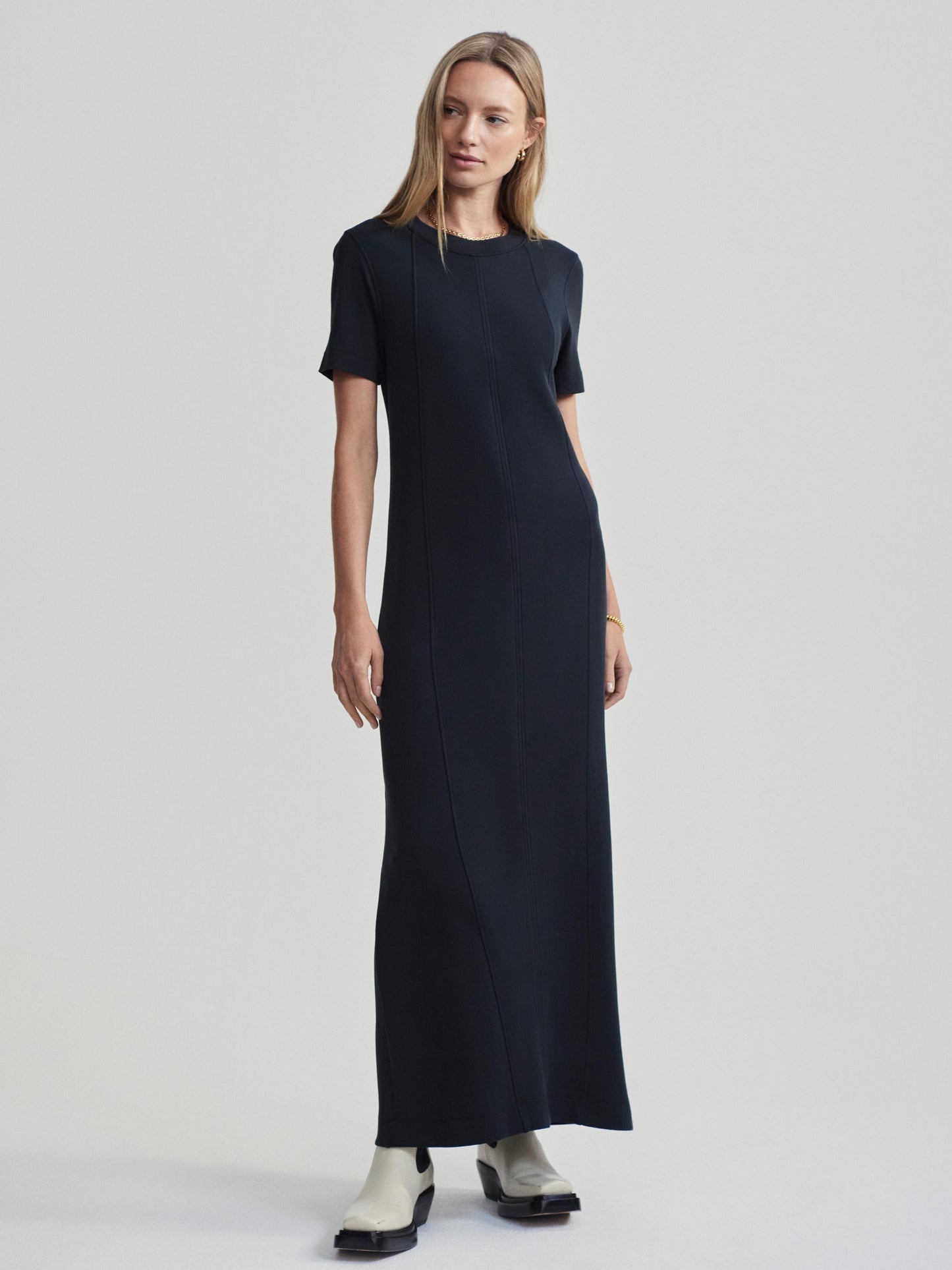 Hattie Maxi T-Shirt Dress