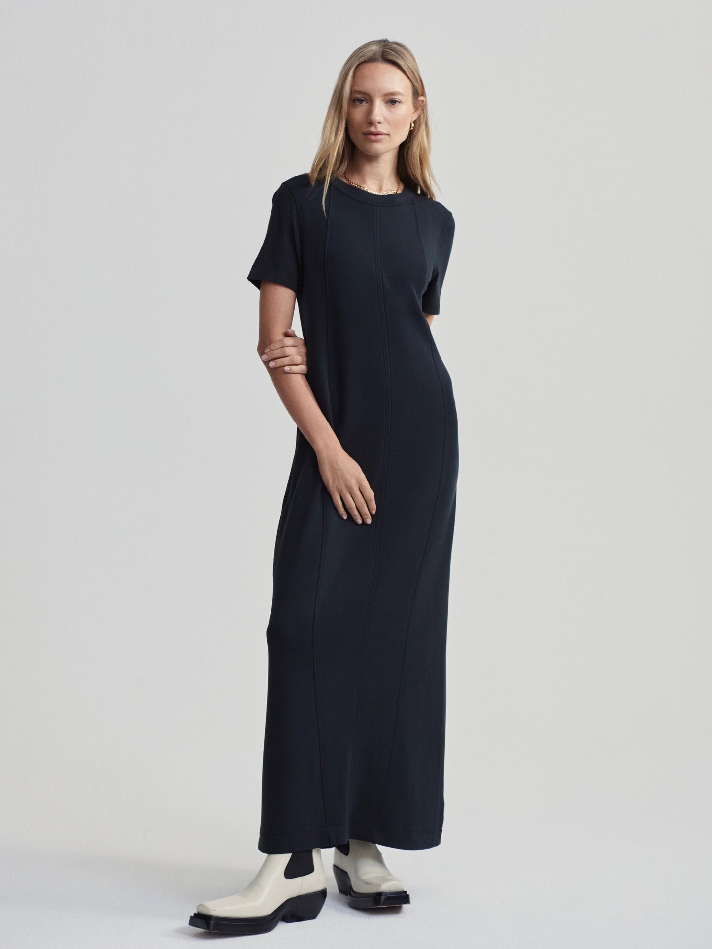 Hattie Maxi T-Shirt Dress