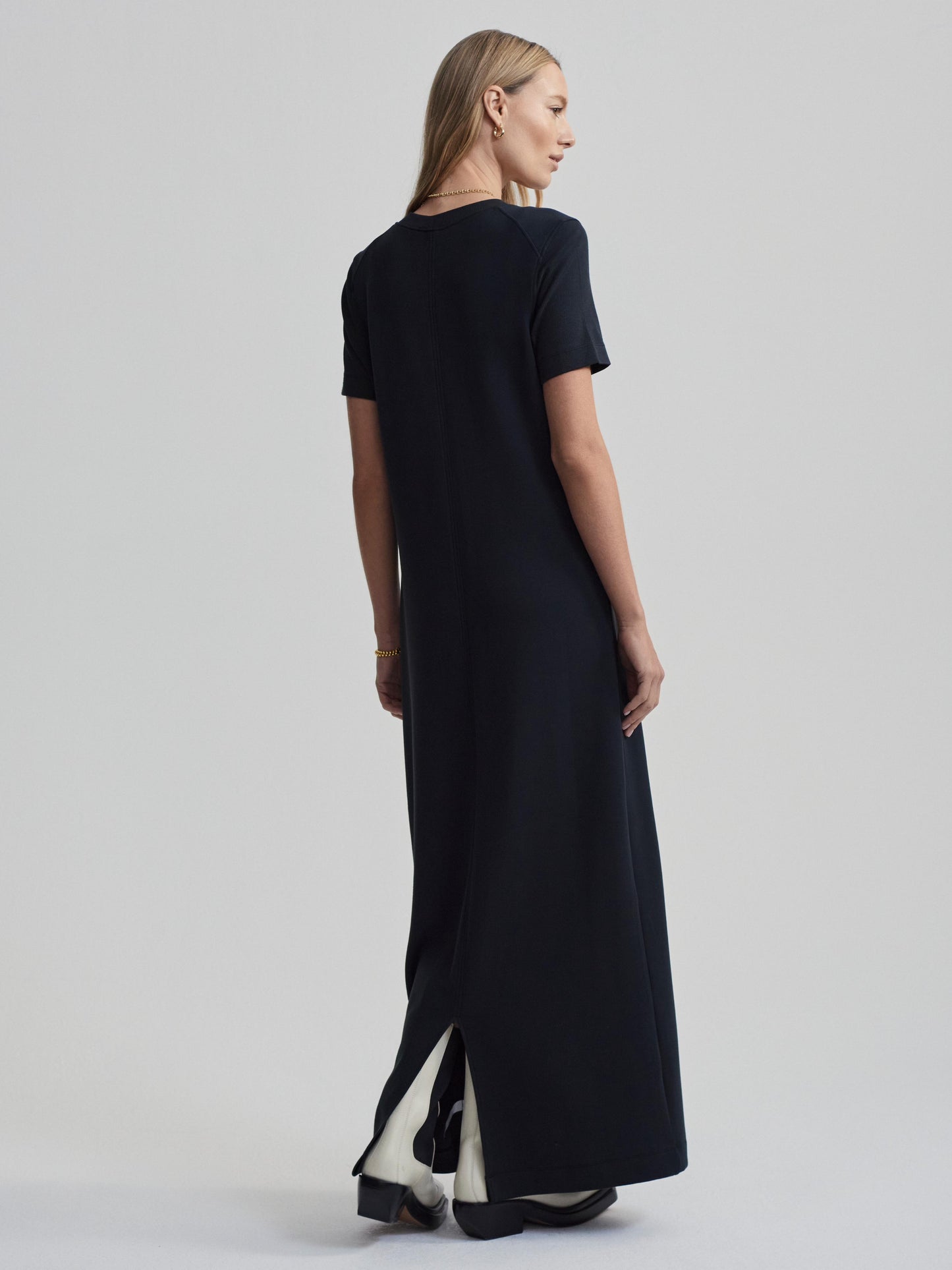 Hattie Maxi T-Shirt Dress