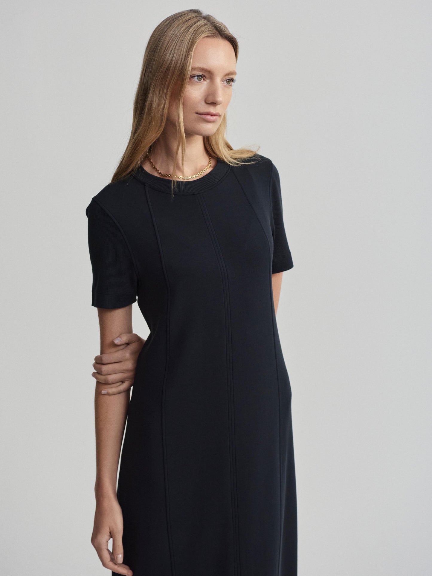 Hattie Maxi T-Shirt Dress