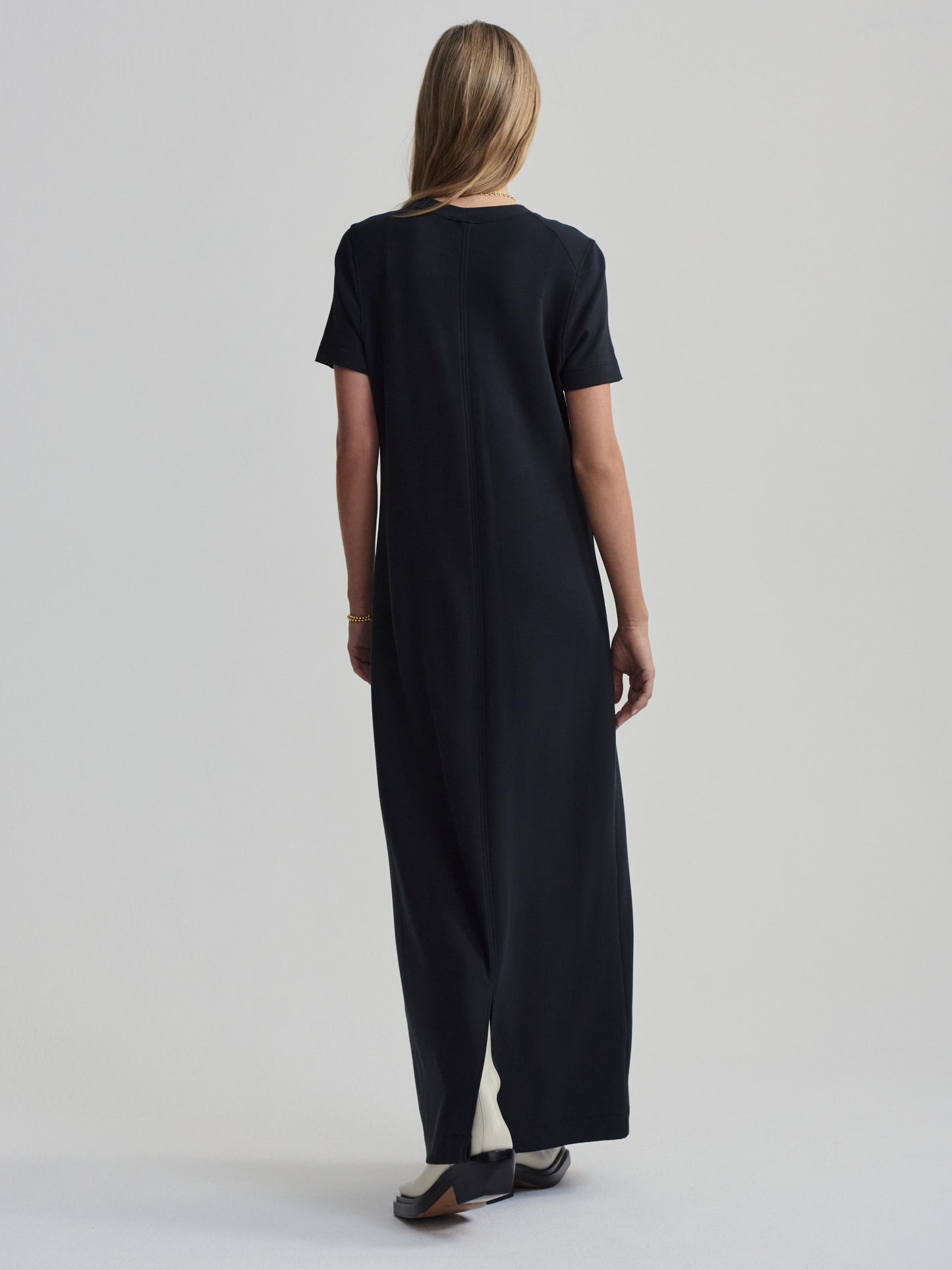 Hattie Maxi T-Shirt Dress