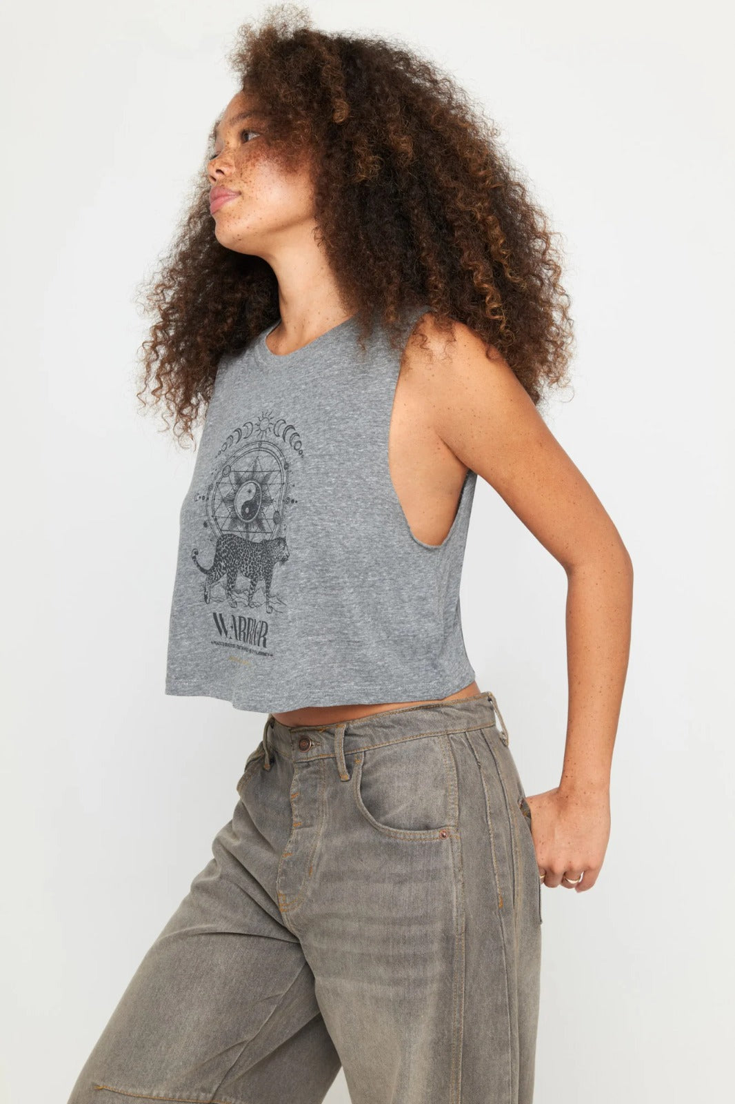 Magnetism Callie Crop Tank