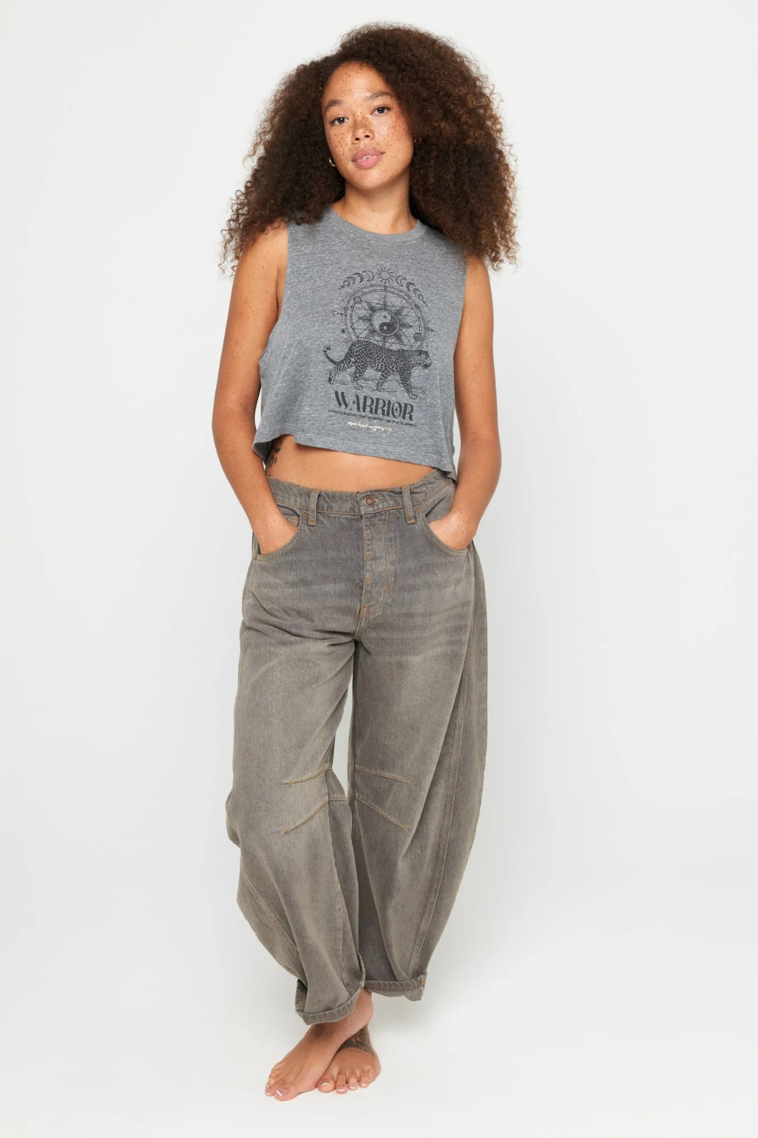 Magnetism Callie Crop Tank