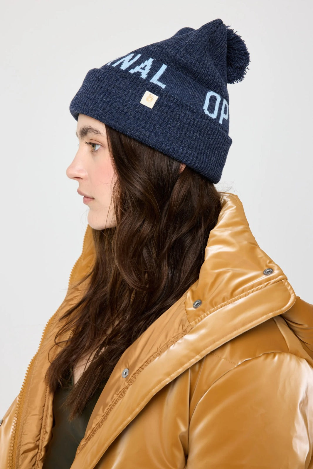 Eternal Optimist Pompom Beanie