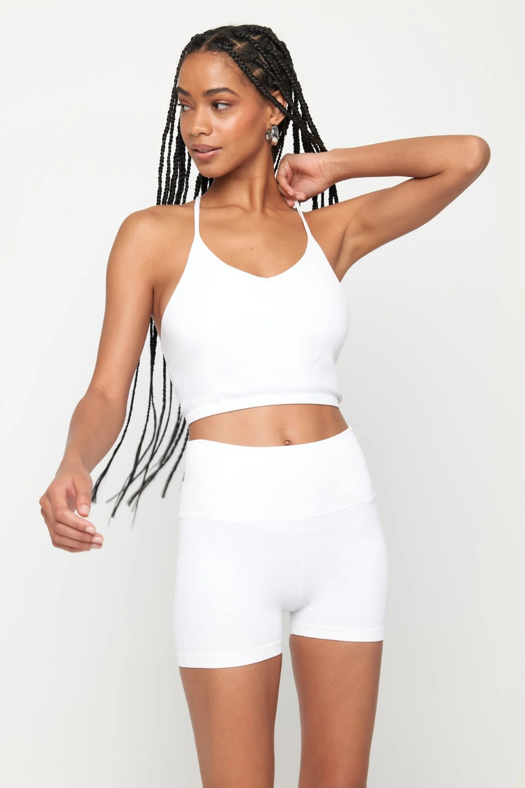 Bryn Seamless Crop Tank