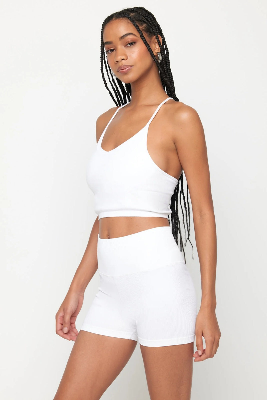 Bryn Seamless Crop Tank