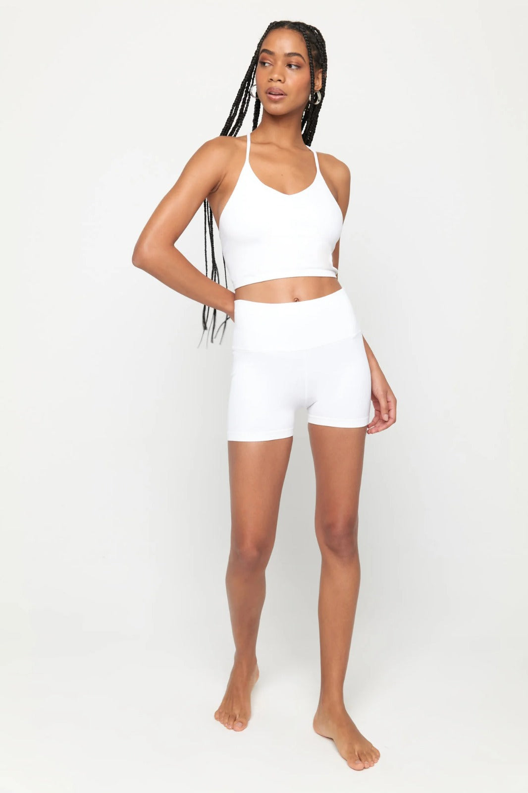 Bryn Seamless Crop Tank