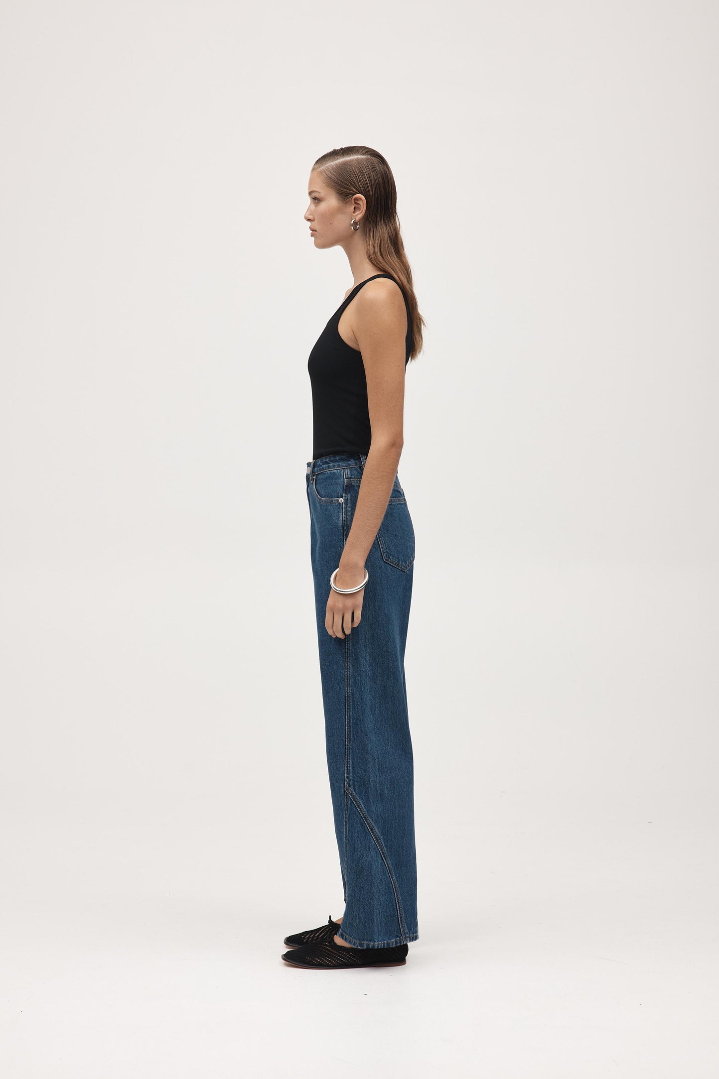 Curve Seam Jean II