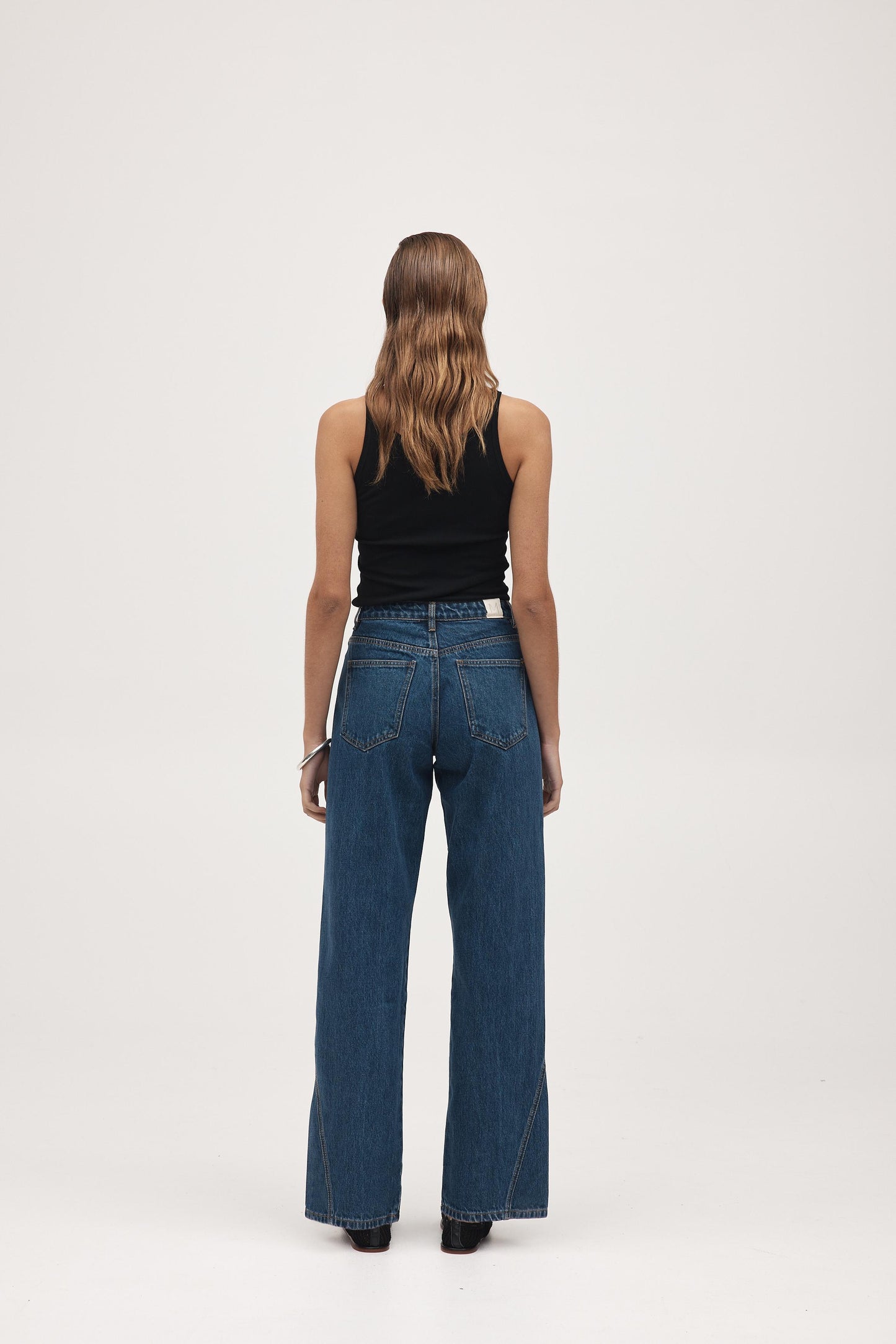 Curve Seam Jean II