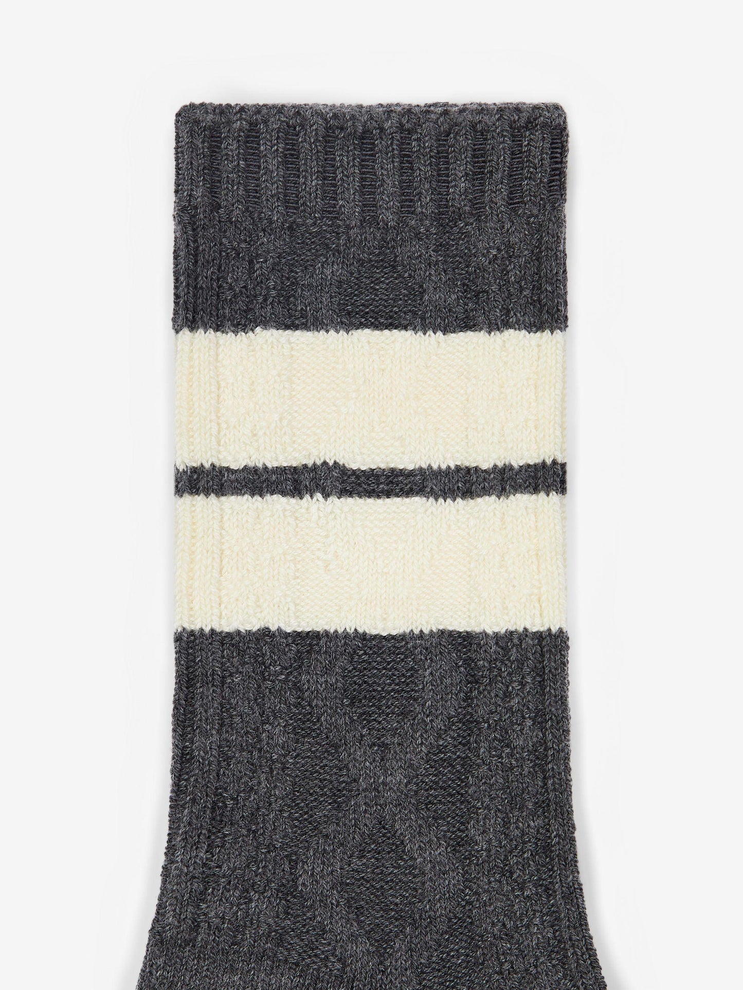 Eagleson Plush Cable Sock