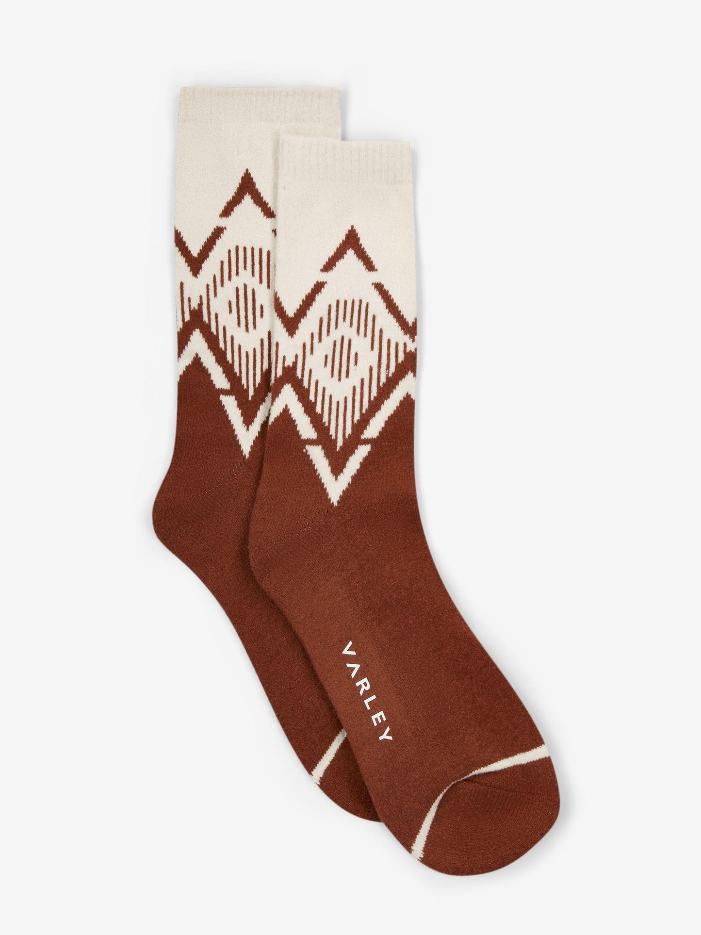 Erica Jacquard Knit Sock