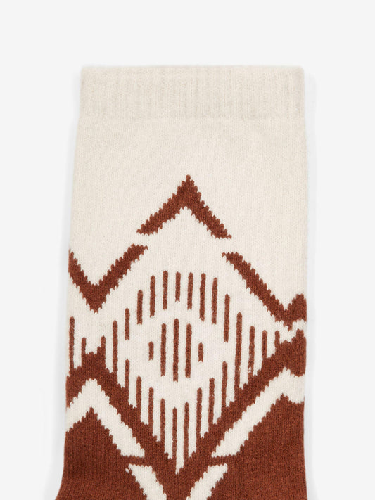 Erica Jacquard Knit Sock