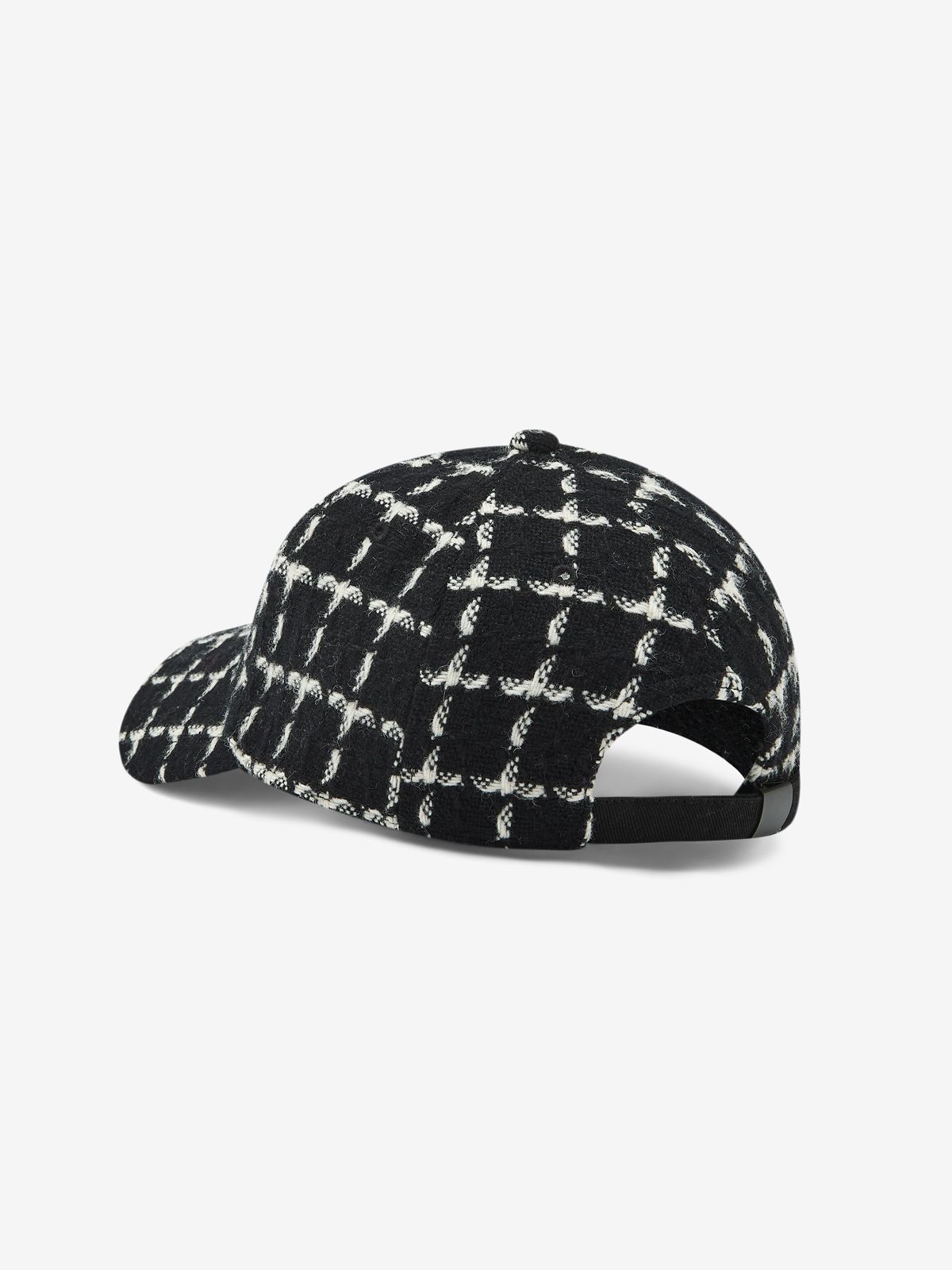 Elvin Mono Check Cap