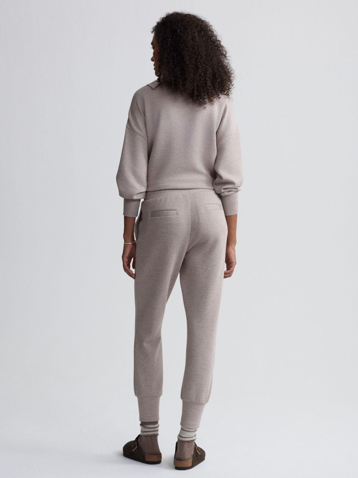 The Slim Cuff Pant 25"