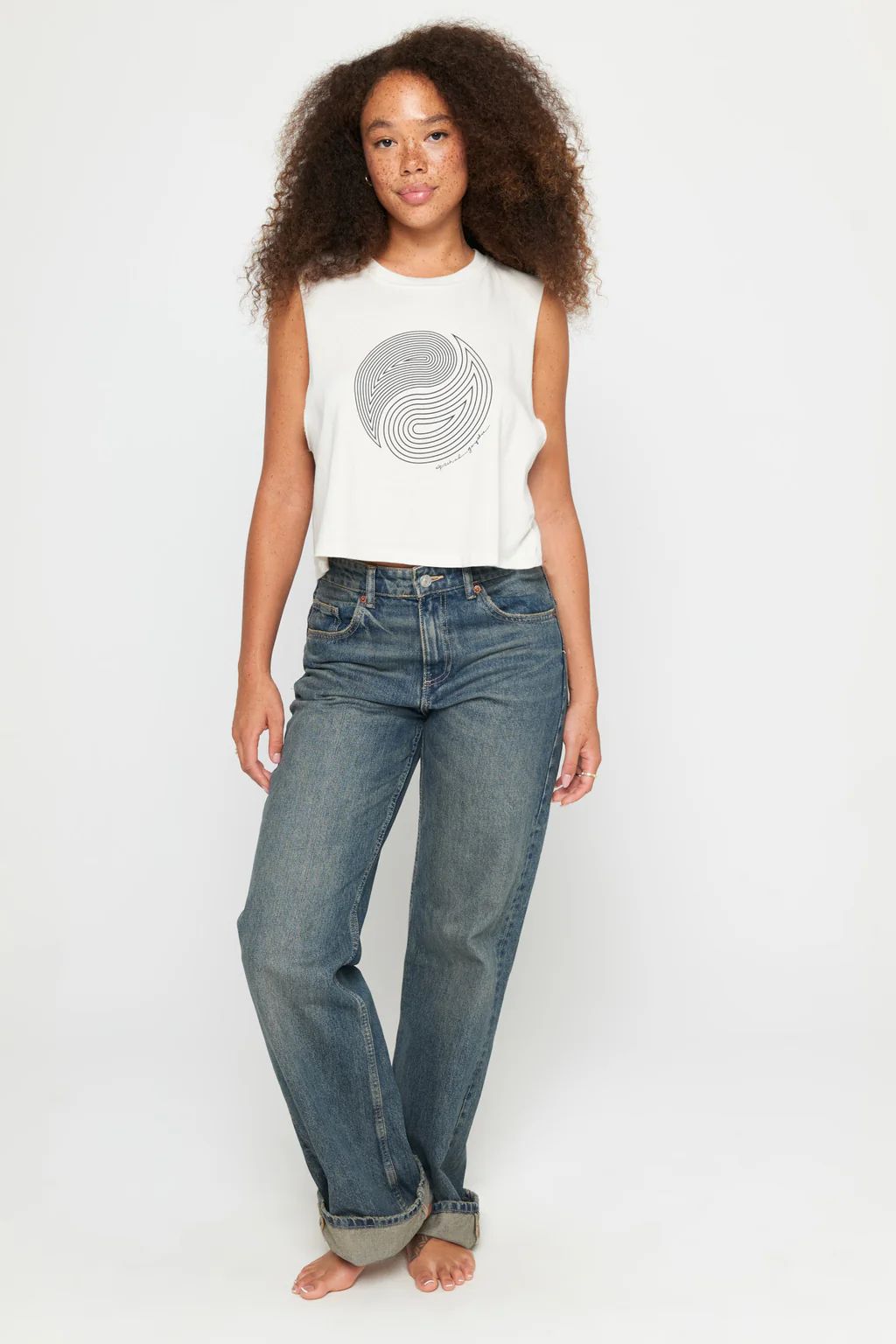 New Wave Callie Crop Tank