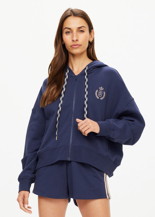 Cascade Jude  Crop Hoodie