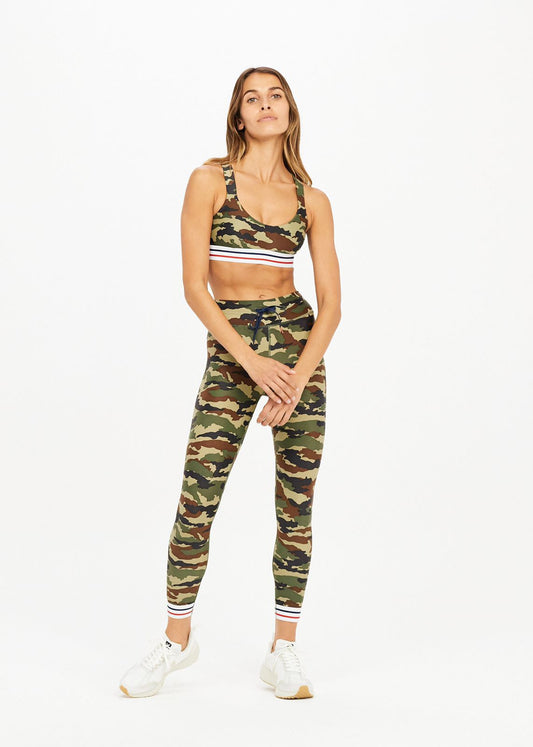 Heritage Camo Dance Bra