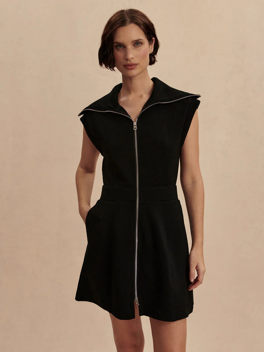 Rebecca Zip-Through Dress