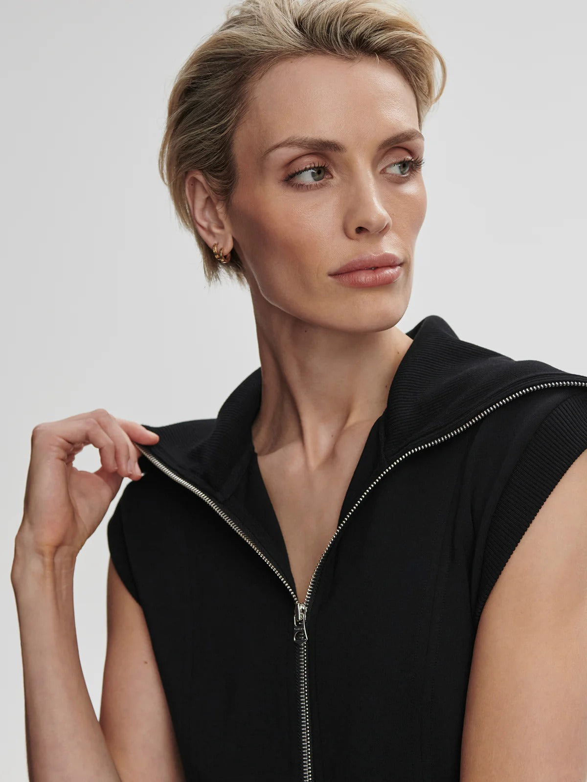 Rebecca Zip-Through Dress