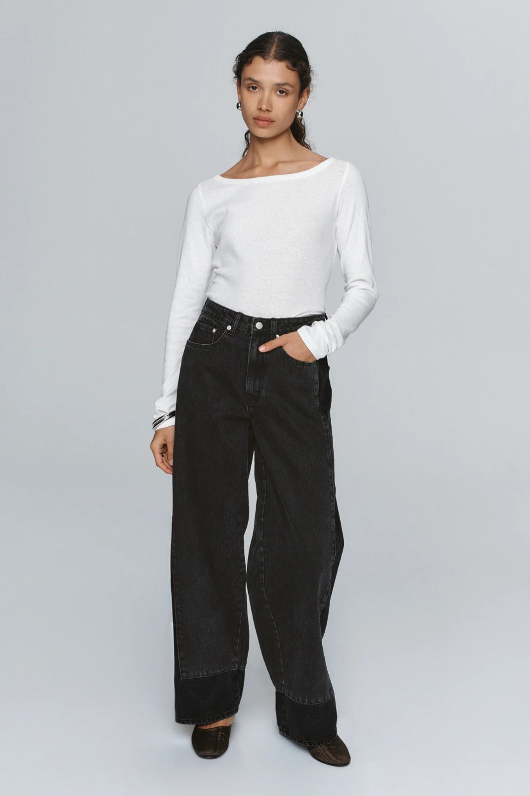 Border Jean