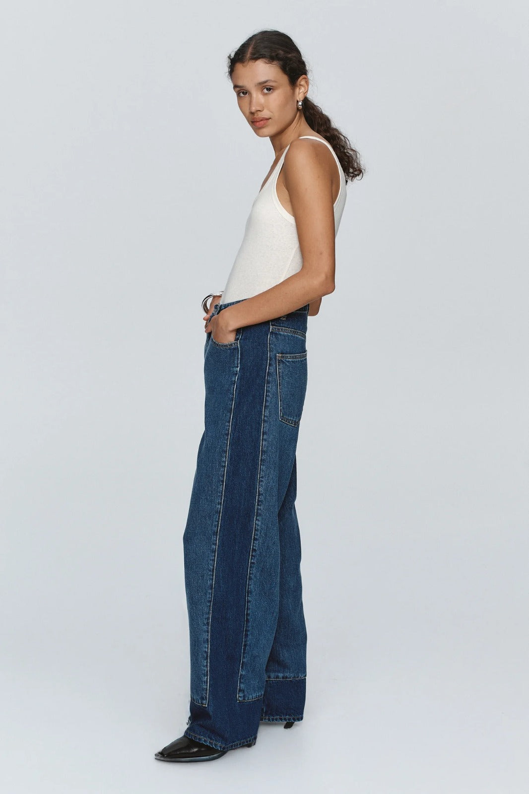 Border Jean
