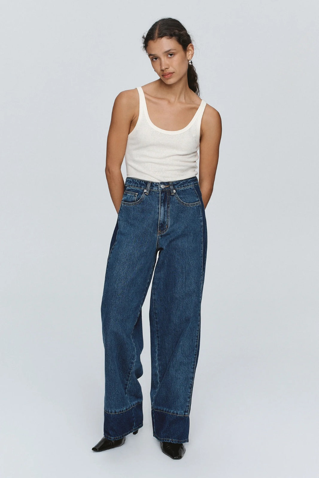 Border Jean