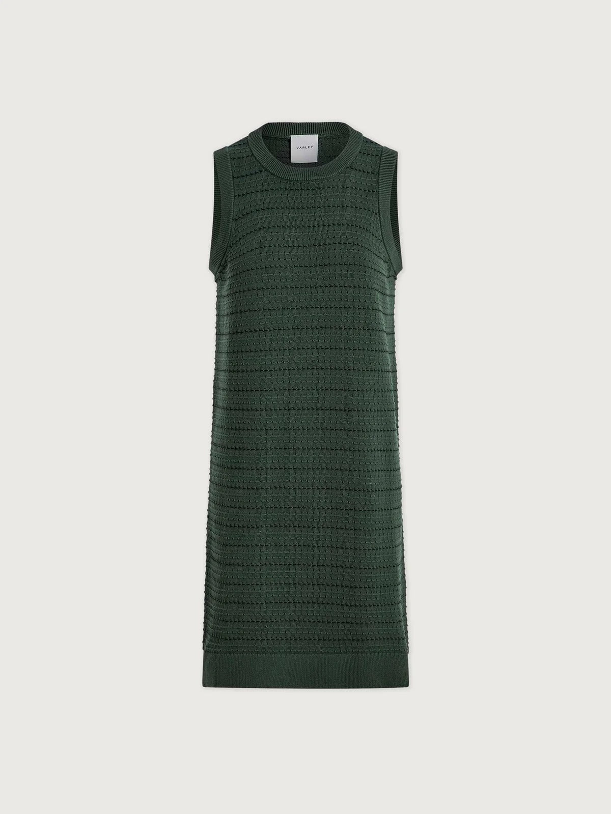 Mindy Contrast Stitch Knit Dress