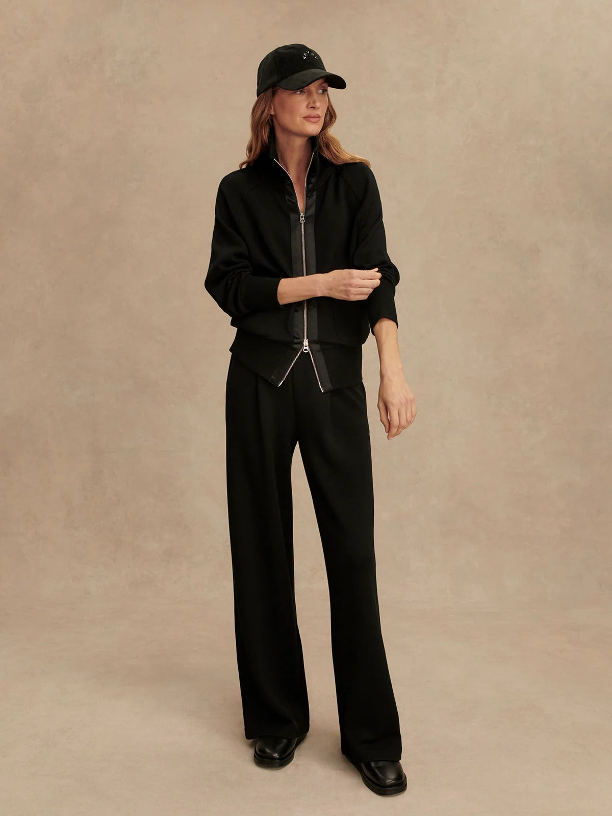 Roxbury Zip-Through Sweat