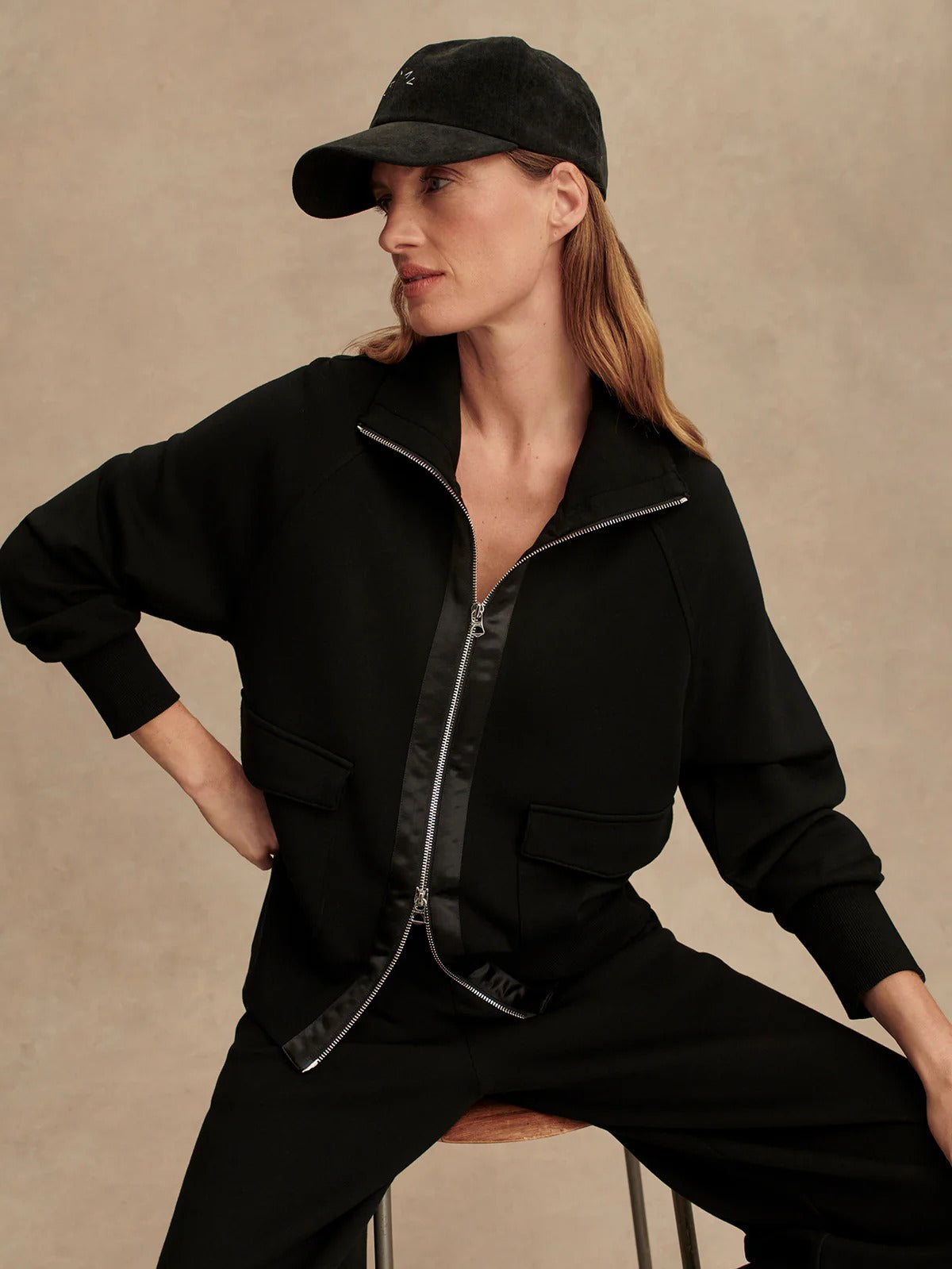 Roxbury Zip-Through Sweat