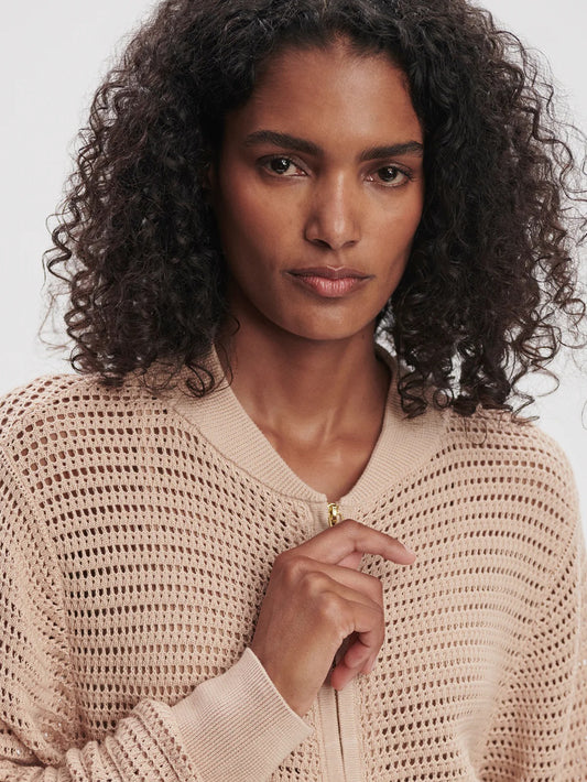 Lai Lightweight Knit Jacket