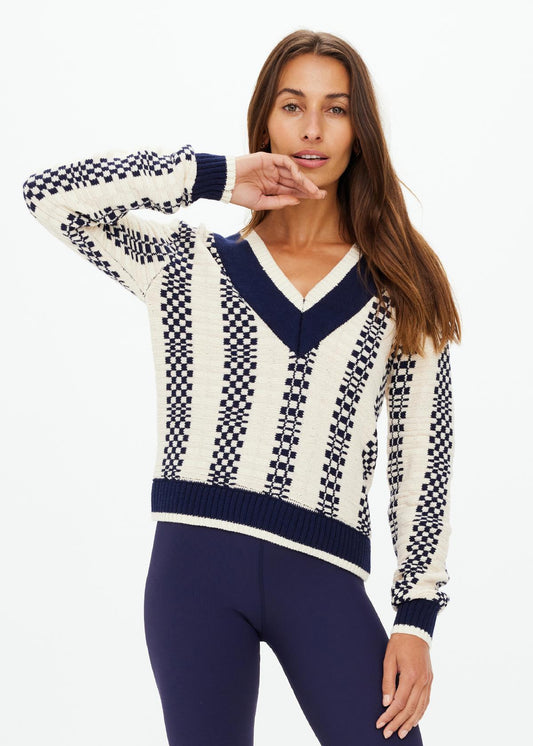Sonny V Neck Sweater